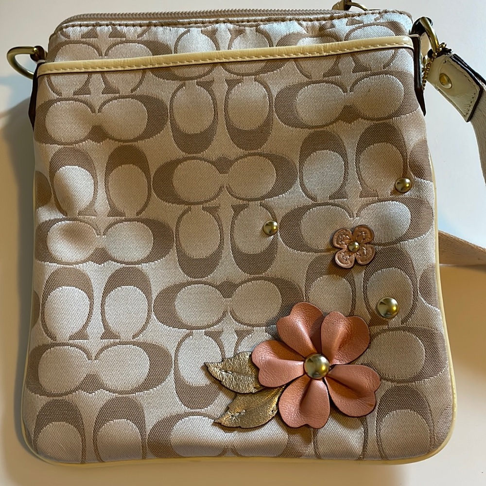 Coach crossbody bag.